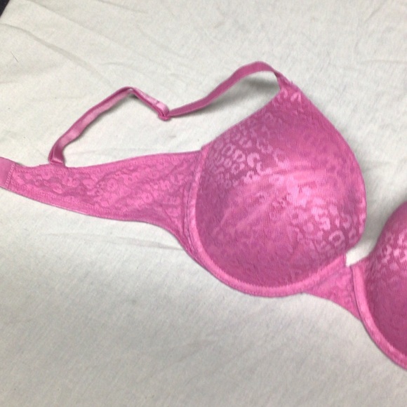 Victoria's Secret Pink Leopard Print Bra - Picture 4 of 8
